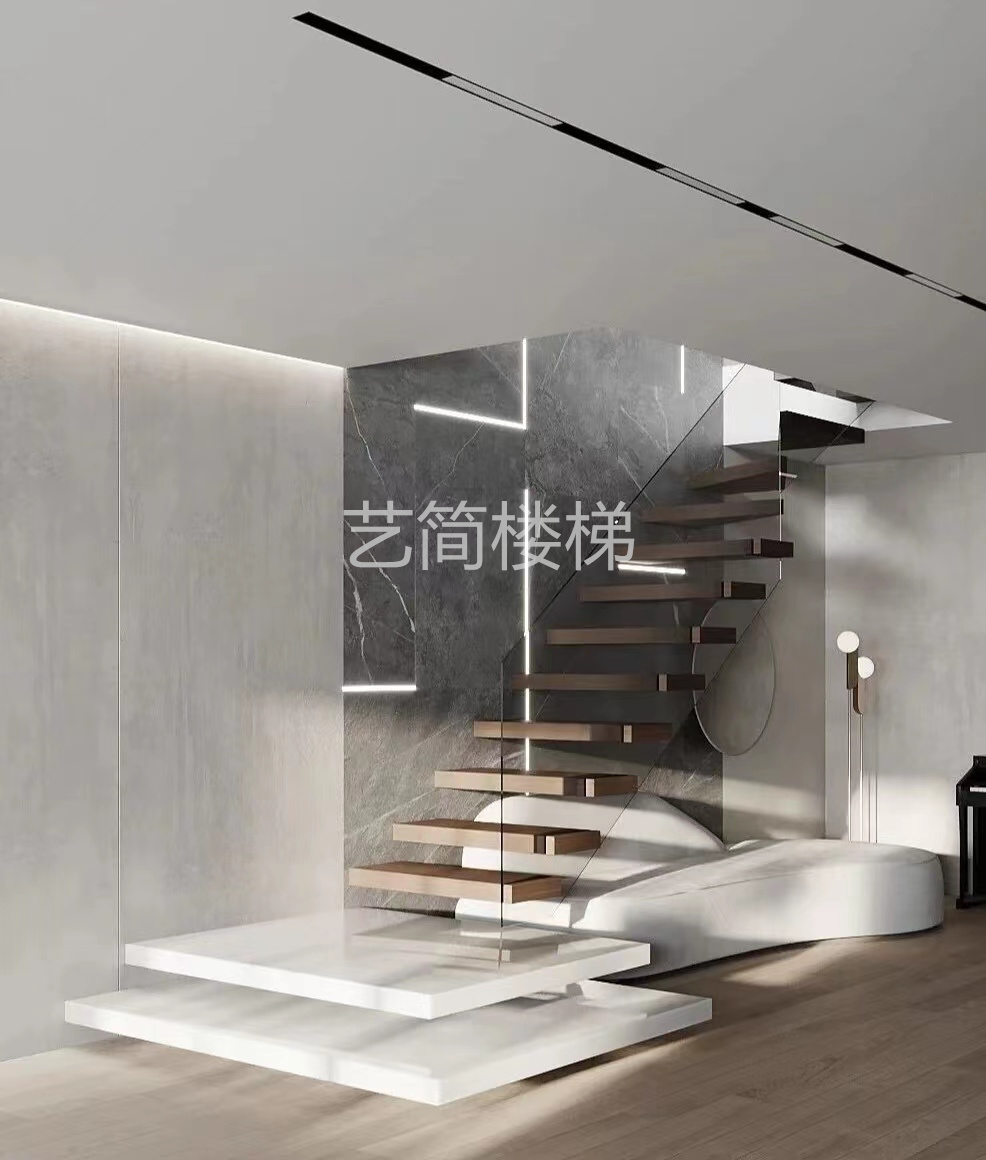 悬浮楼梯