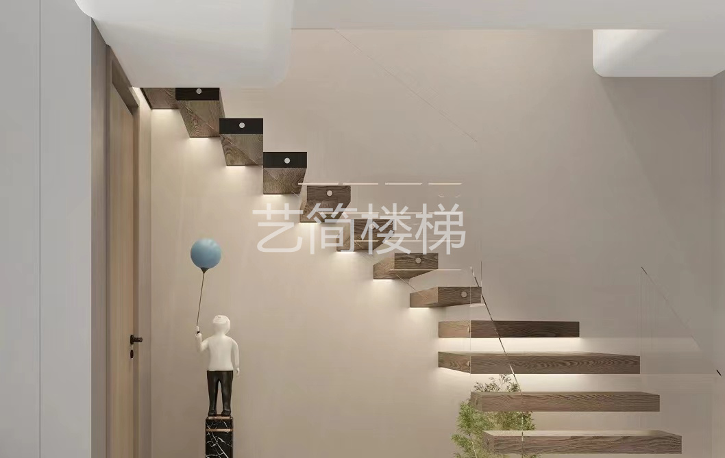 悬浮楼梯