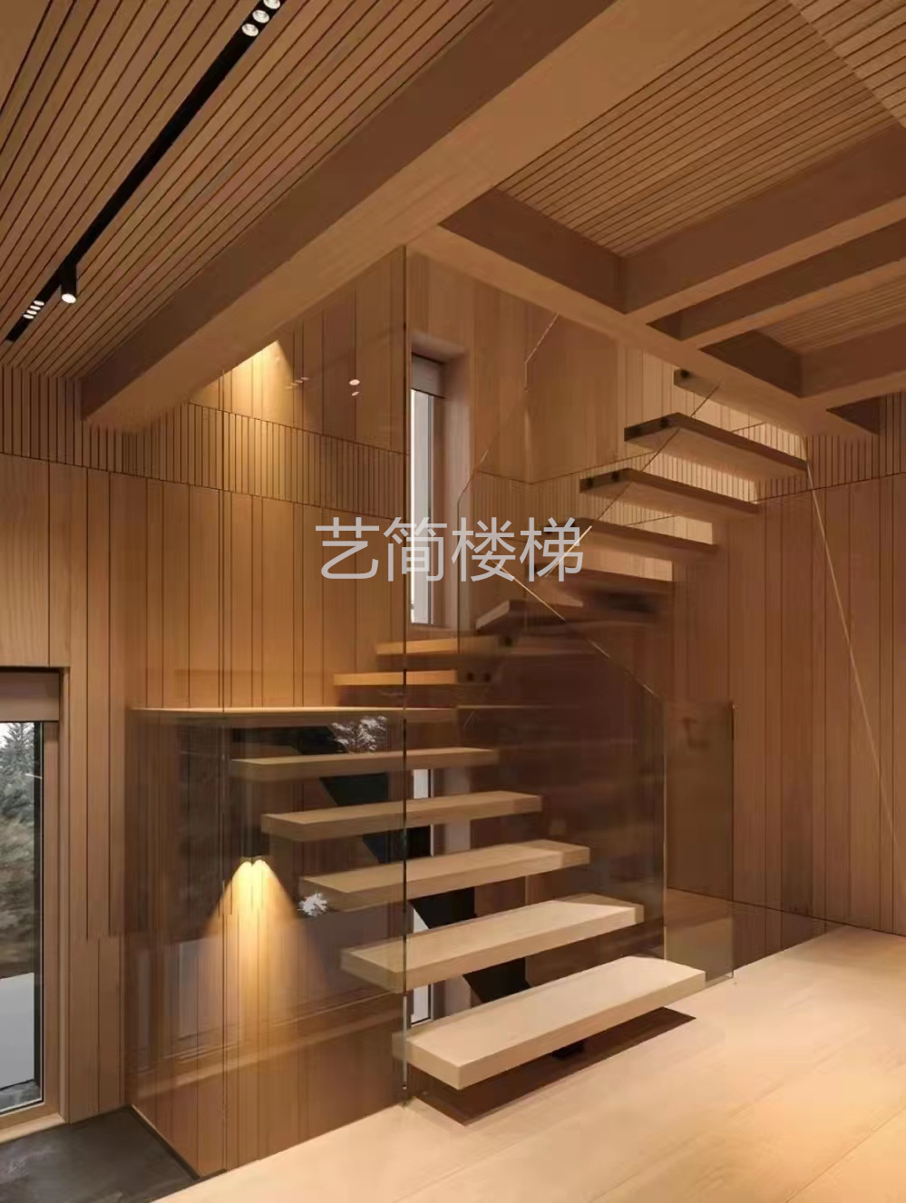 悬浮楼梯