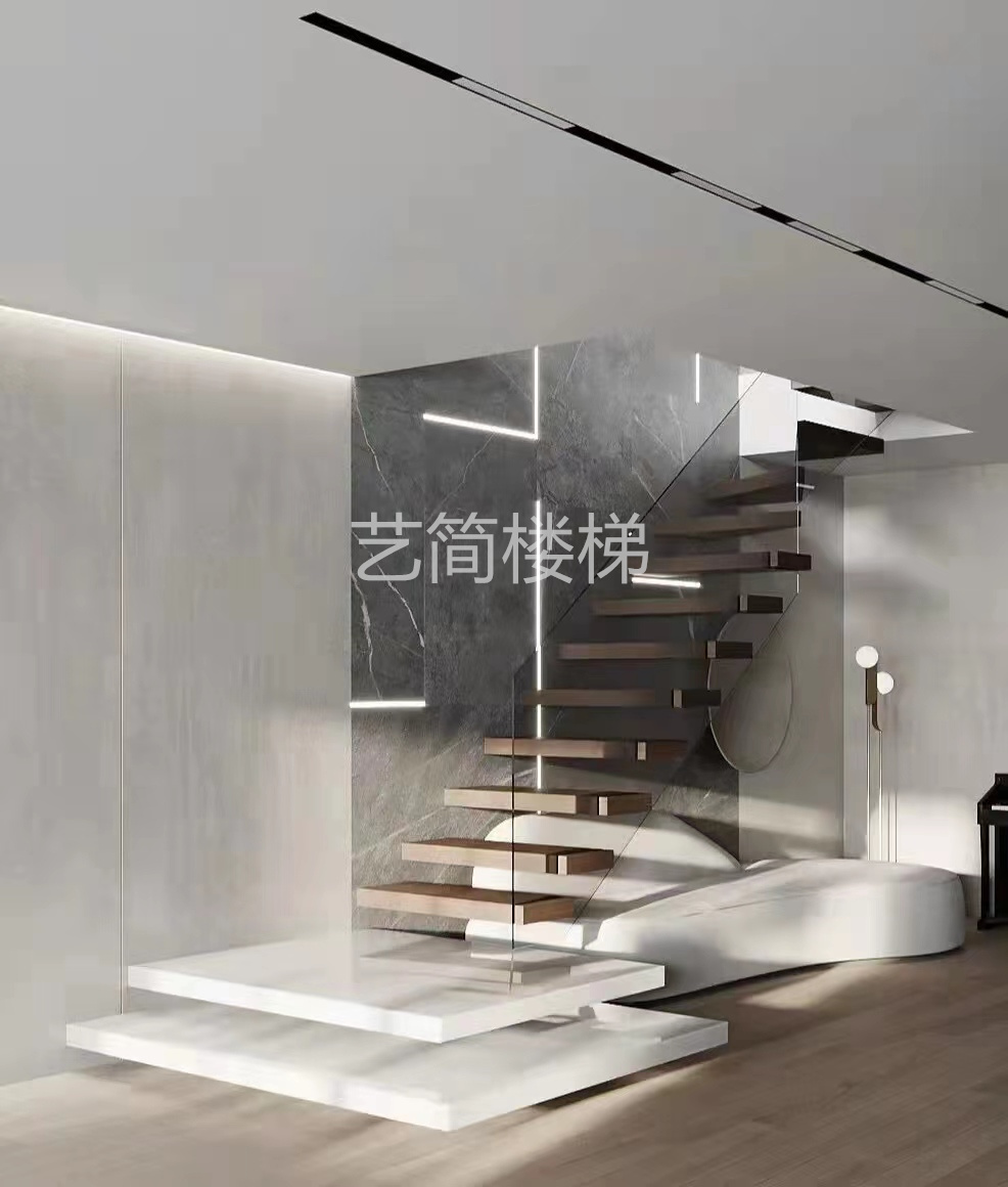 悬浮楼梯
