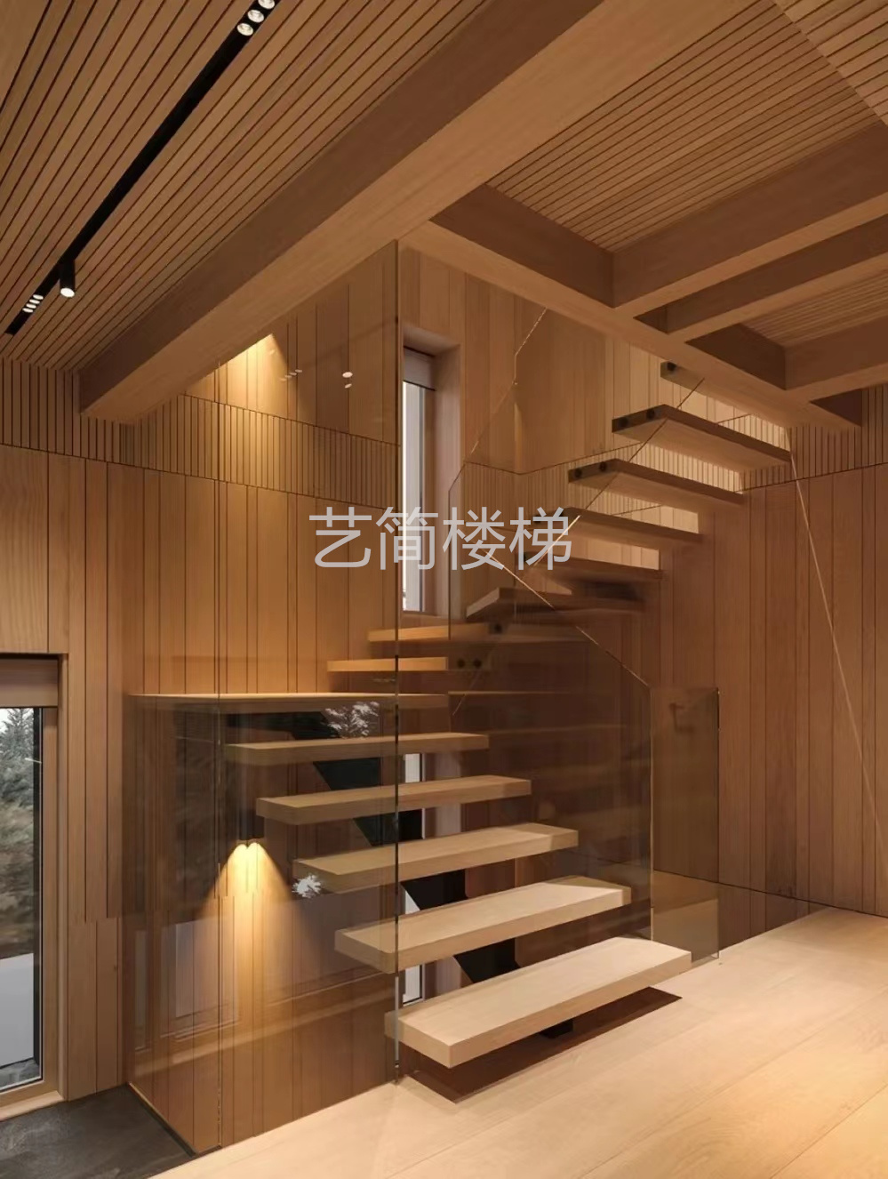 悬浮楼梯