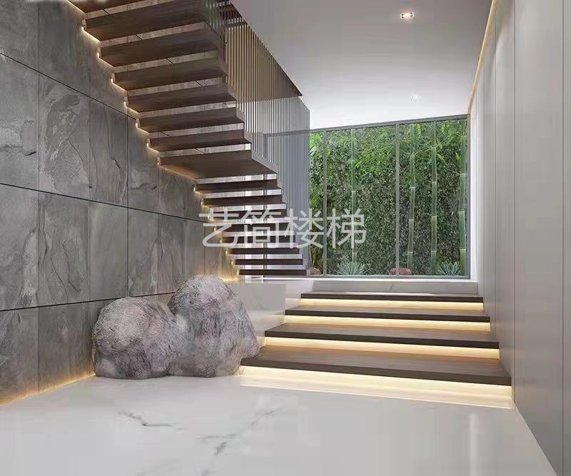 悬浮楼梯