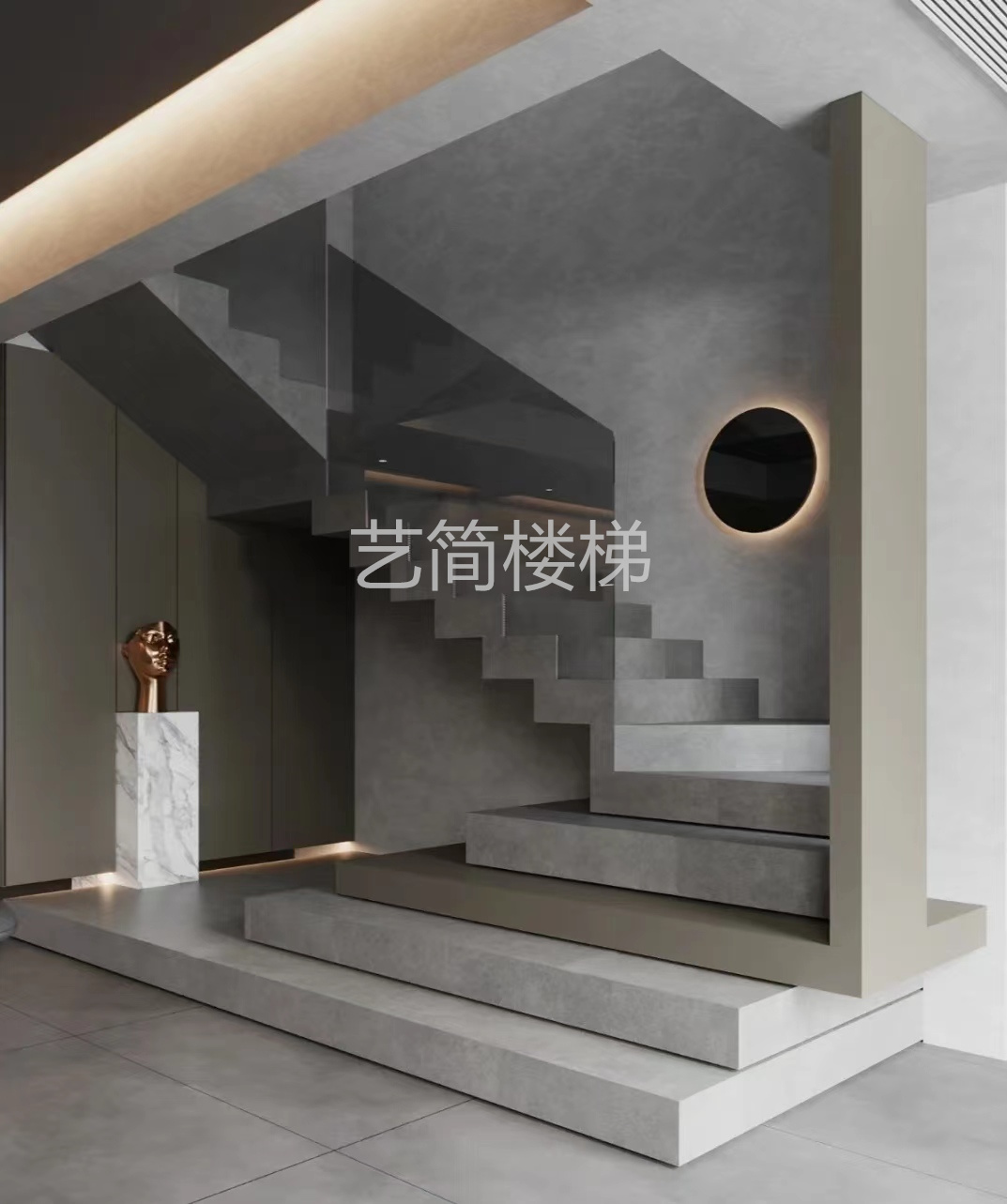 叠加楼梯