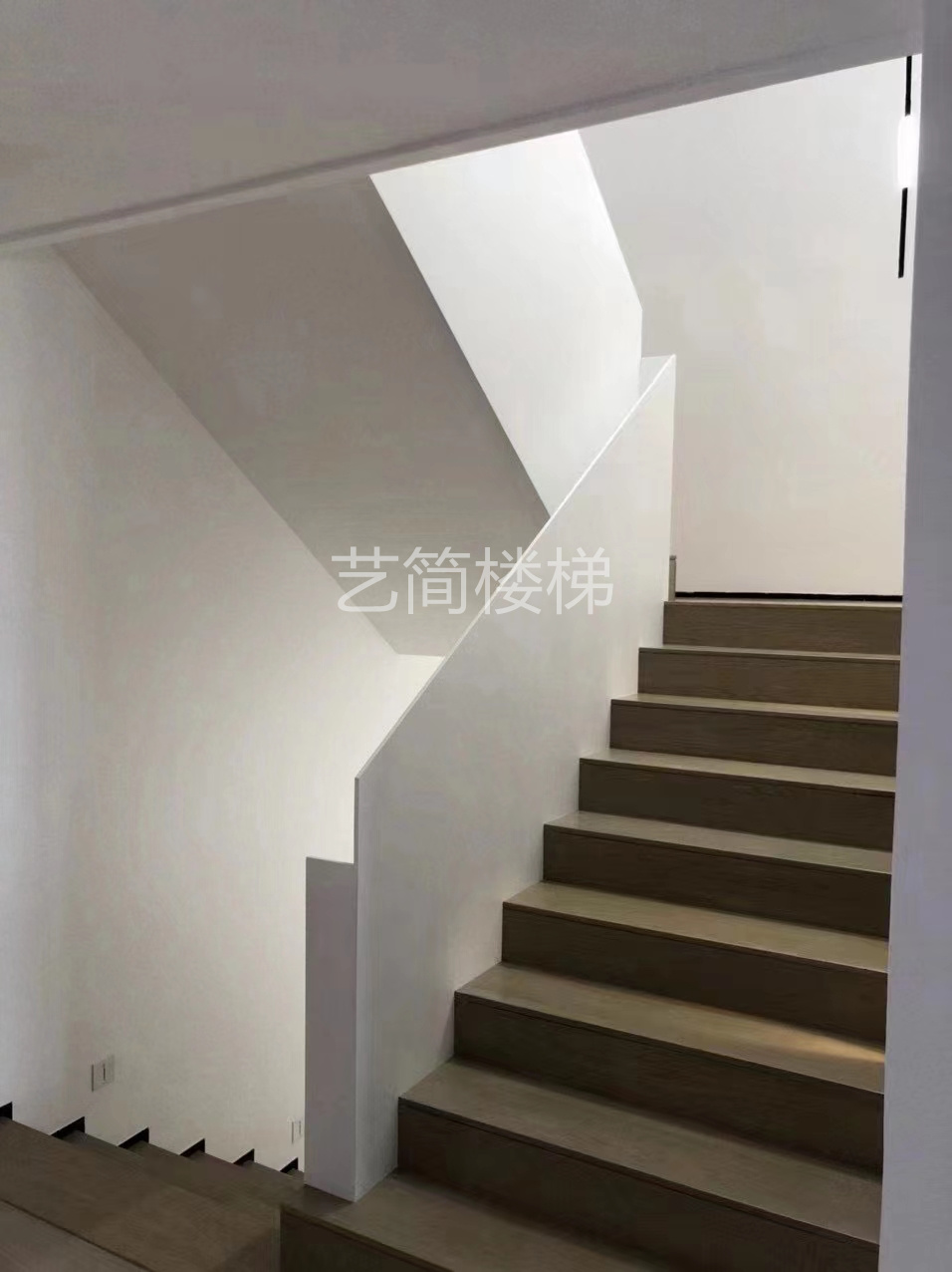 直楼梯